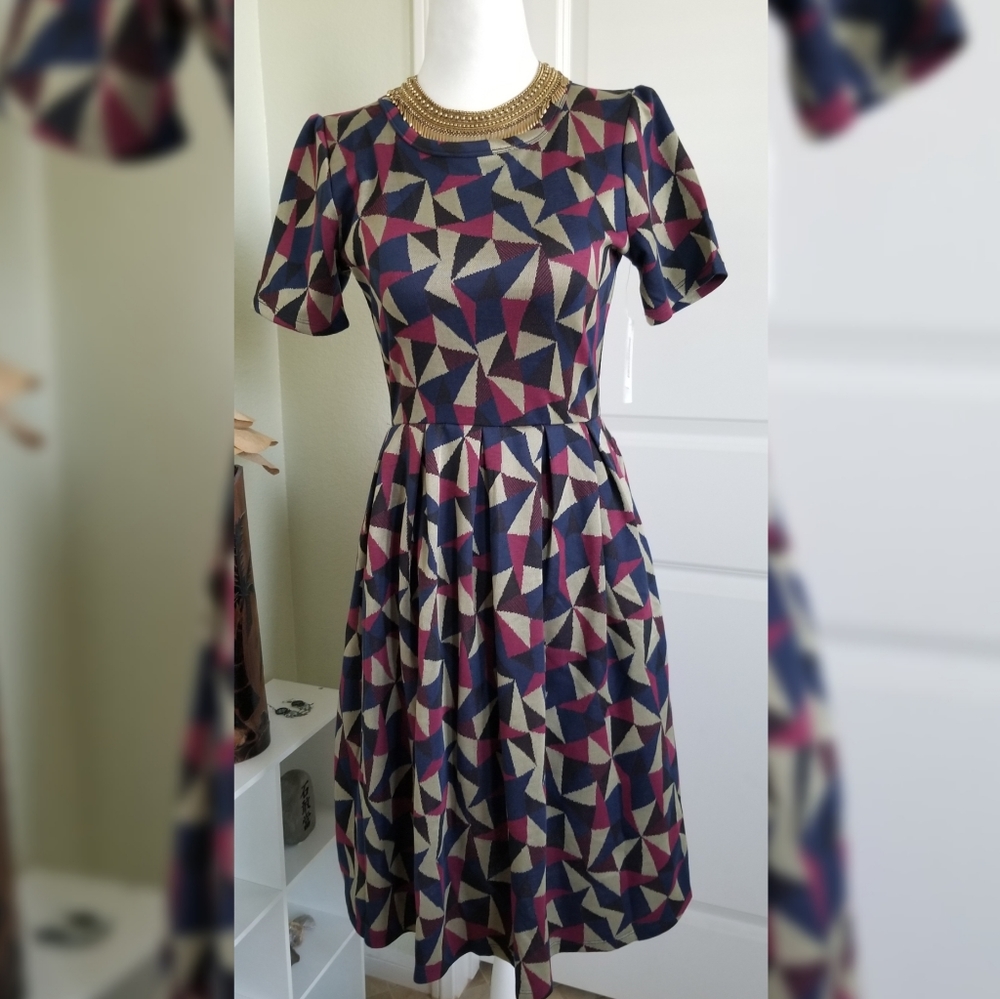 LuLaRoe Amelia Dress
